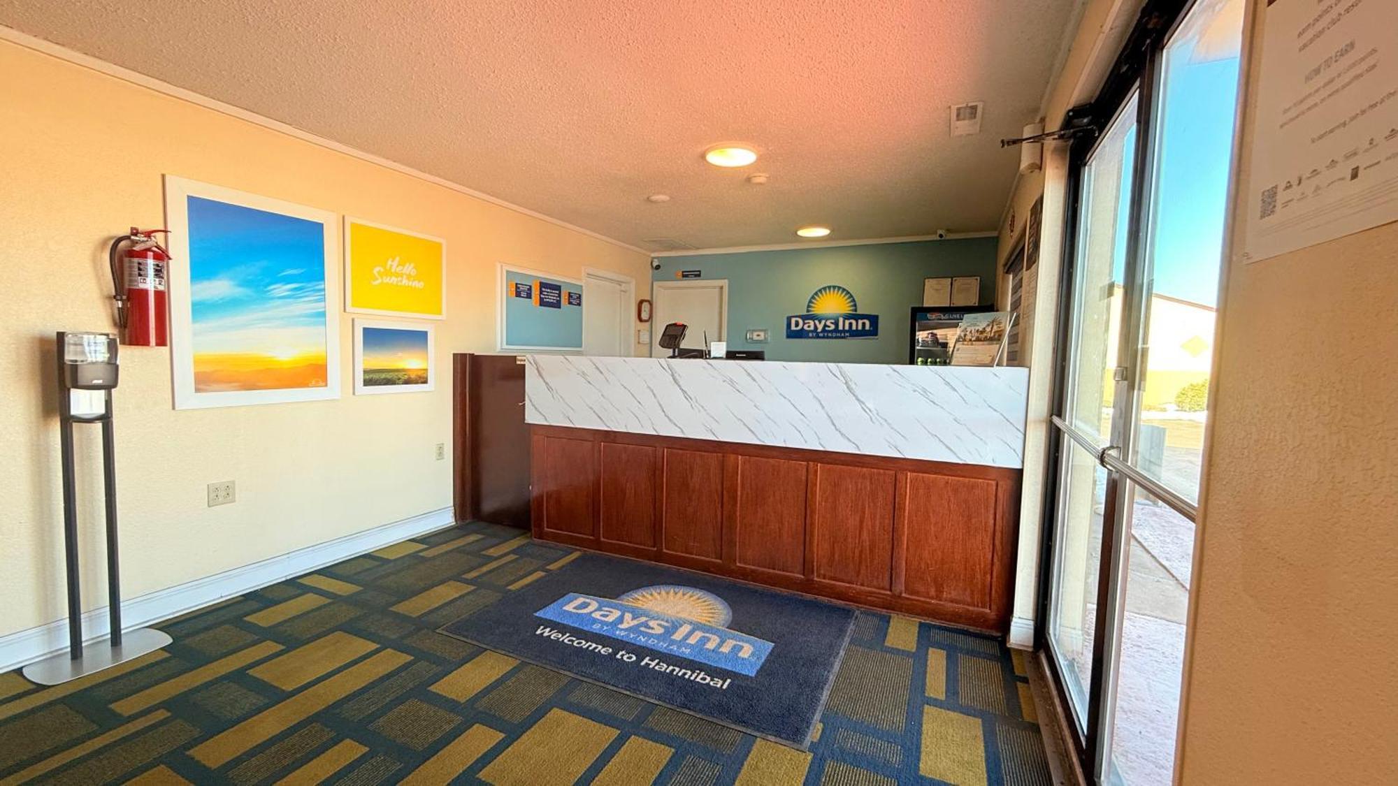 Days Inn By Wyndham Hannibal Dış mekan fotoğraf